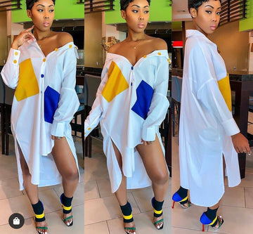 BLUEBERRY LEMONADE Dress/Top